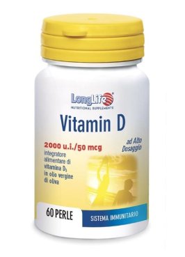 LONGLIFE VIT D 2000UI 60PRL