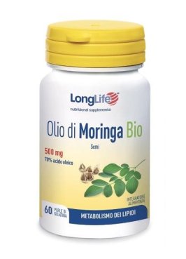 LONGLIFE OLIO MORINGA BIO60PRL