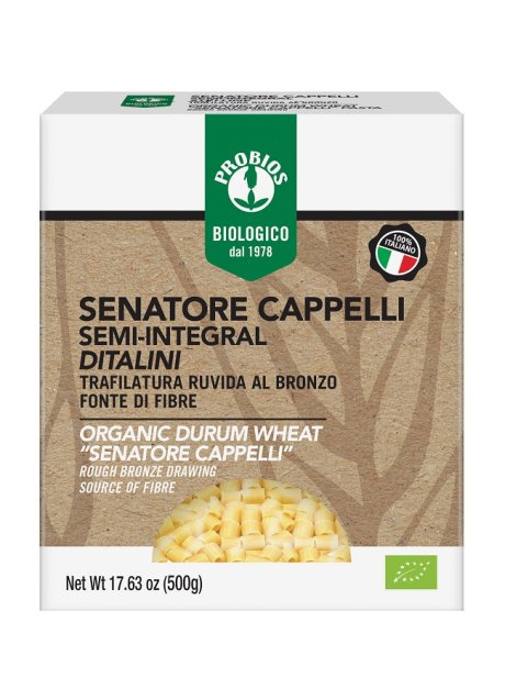 DITALINI GRANO SENATORE CAPPEL