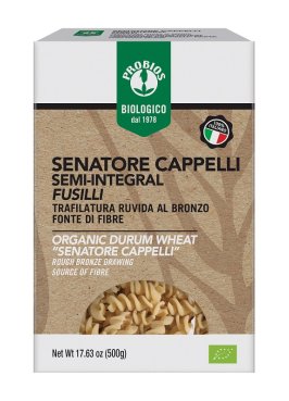 FUSILLI GRANO SENATORE CAPPELL