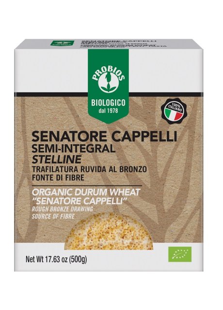 STELLINE GRANO SENATORE CAPPEL