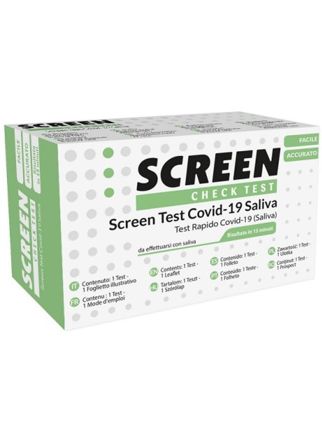 SCREEN TEST COVID-19 SALIVA 1P