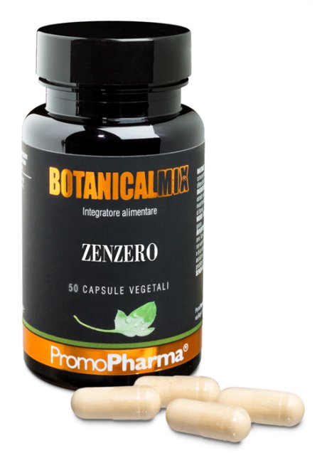 ZENZERO BOTANICAL MIX 50CPS