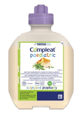 COMPLEAT PAEDIATRIC 500ML