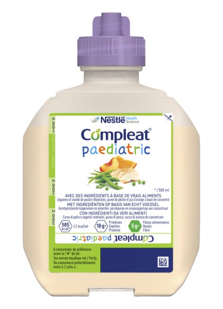 COMPLEAT PAEDIATRIC 500ML