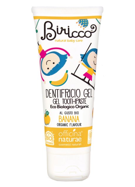 BIRICCO DENTIFRICIO BANANA75ML