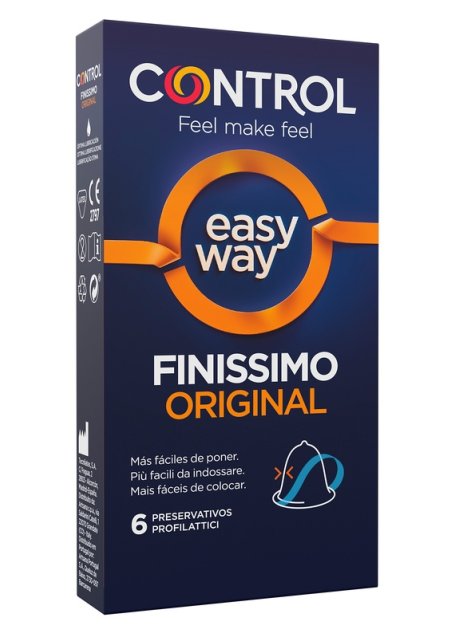 CONTROL FINISSIMO ORIG EW 6PZ