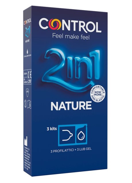 CONTROL 2IN1 NAT 2,0+NAT LUBE