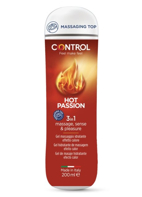 CONTROL HOT PASSION MASSAGE