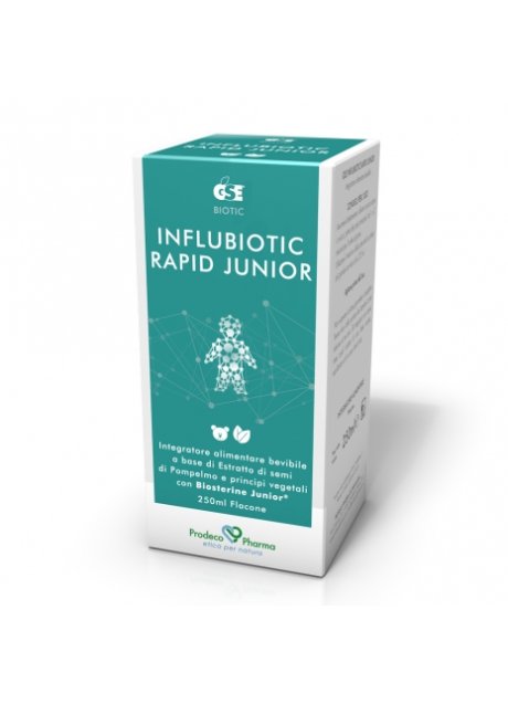 GSE INFLUBIOTIC JUNIOR RAPID 250 ML