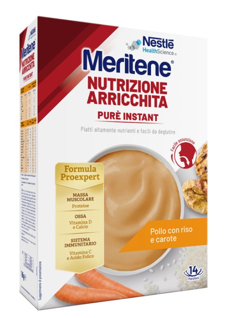 MERITENE PURE' INSTANT POL/RIS