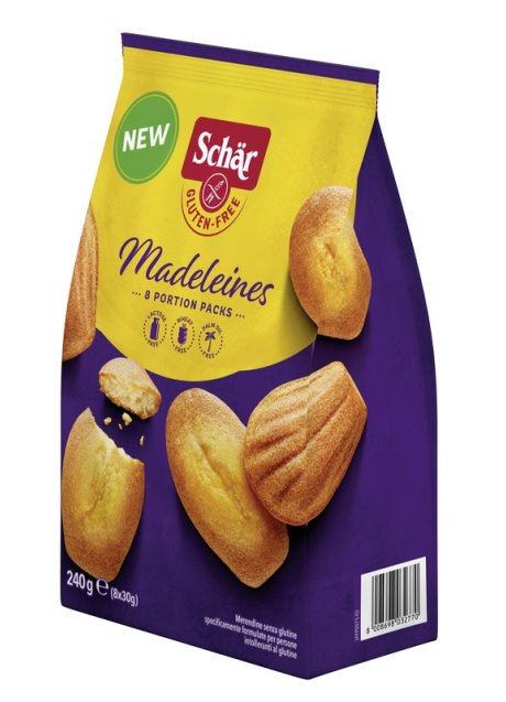 SCHAR MADELEINES 6X40G