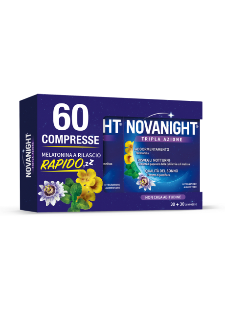 NOVANIGHT BIPACCO 30+30CPR PROMO