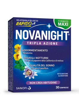 NOVANIGHT 30 COMPRESSE RILASCIO RADIDO PROMO