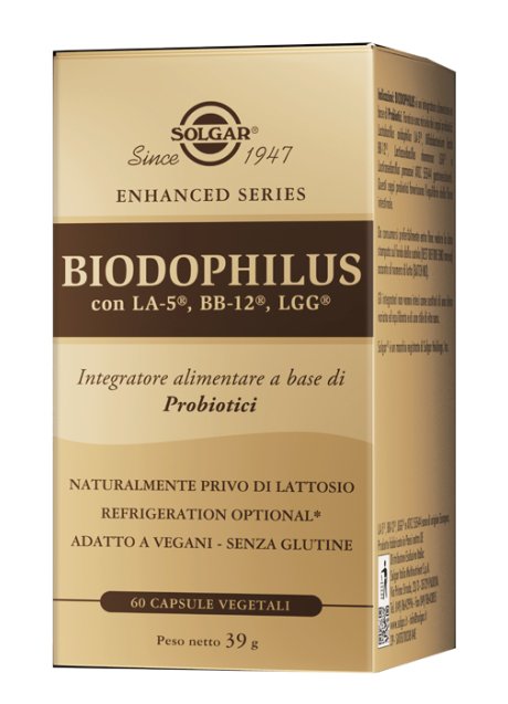 BIODOPHILUS 60CPS VEG