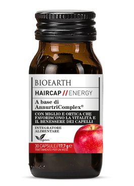 BIOEARTH HAIRCAP ENERGY 30CPS