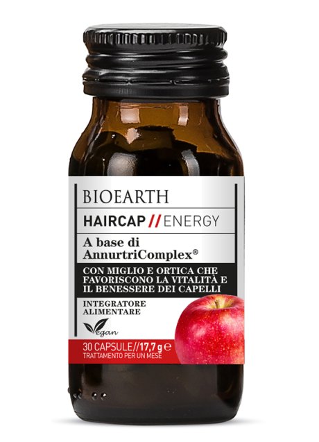 BIOEARTH HAIRCAP ENERGY 30CPS