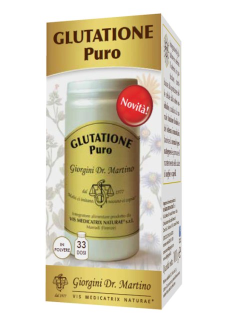 GLUTATIONE PURO 100G