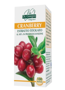 CRANBERRY ESTRATTO TIT 100PAST