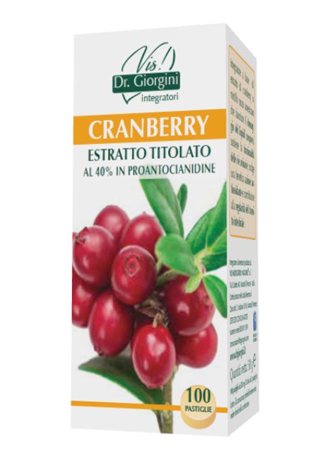 CRANBERRY ESTRATTO TIT 100PAST