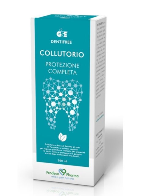 GSE DENTIFREE COLLUTORIO 200ML