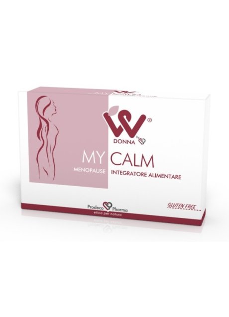 DONNA W MY CALM MENOPAUSA 2 BLISTER DA 15 COMPRESSE