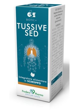 GSE TUSSIVE SED 120ML