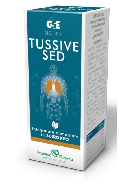 GSE TUSSIVE SED 120ML