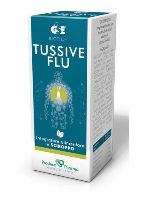 GSE TUSSIVE FLU 120ML