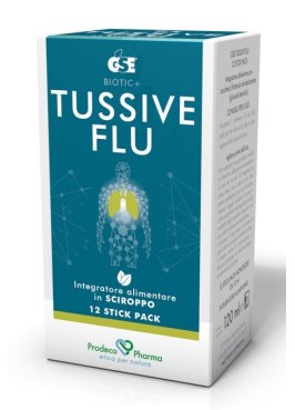 GSE TUSSIVE FLU 12STICKPACK