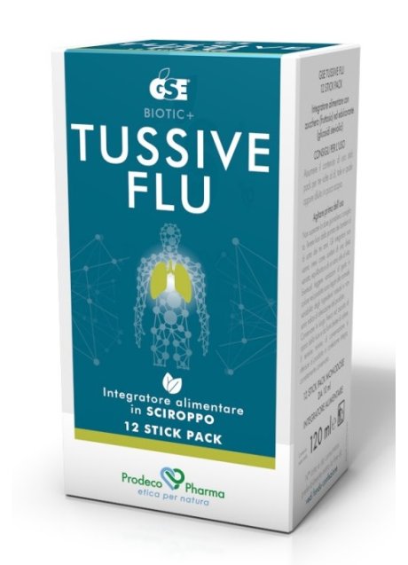 GSE TUSSIVE FLU 12STICKPACK