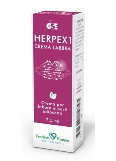 GSE HERPEX 1 CREMA LABBRA 7,5 ML