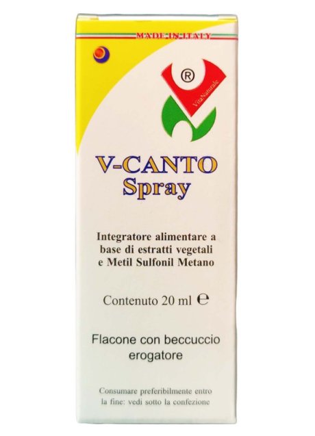 V CANTO SPRAY 20ML