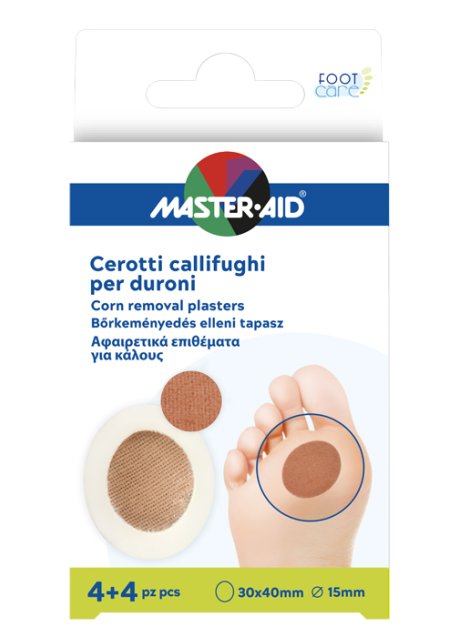 FOOTCARE CALLIFUGHI DURONI4+4P