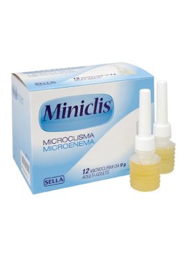 MINICLIS ADULTI 9G 12 MICROCLISMI CL II