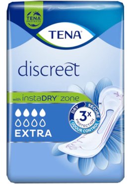 TENA DISCREET EXTRA 10PZ