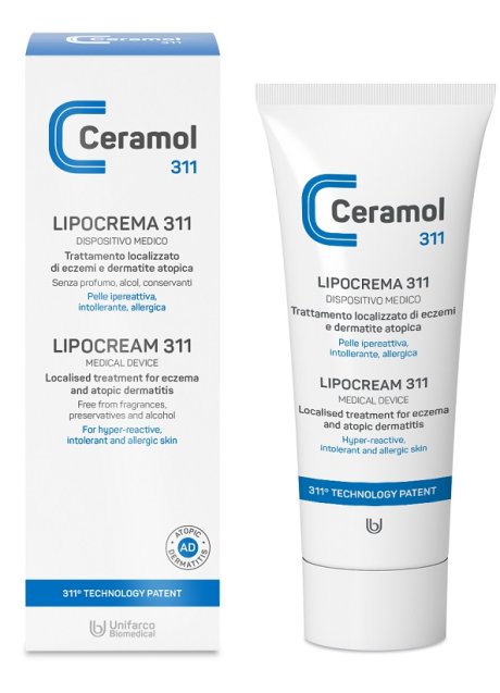 CERAMOL LIPOCREMA 311 100ML