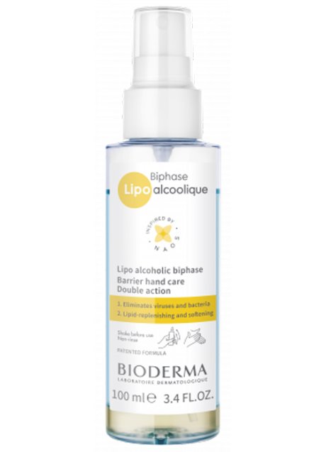 BIODERMA BIPHASE LIPO ALCOL