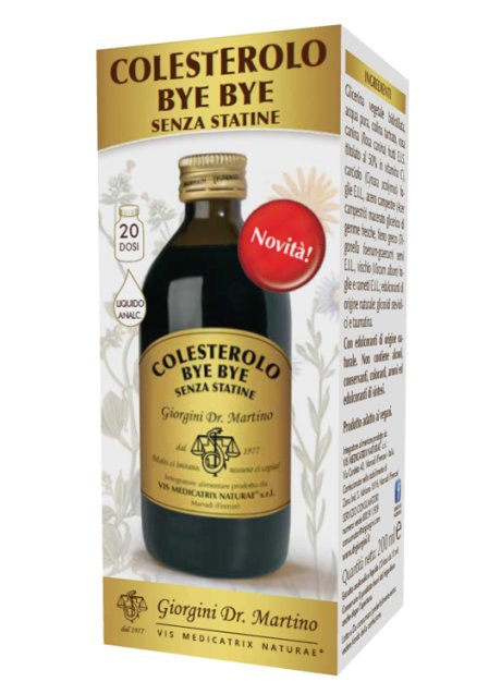 COLESTEROLO BYE BYE 200ML