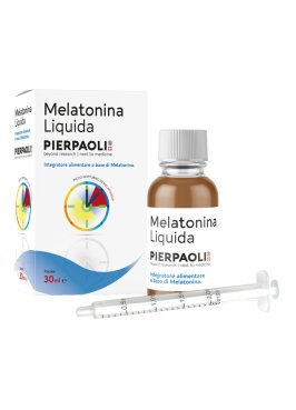 MELATONINA LIQUIDA PIERPAOLI