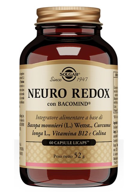 NEURO REDOX 60 CAPSULE VEG