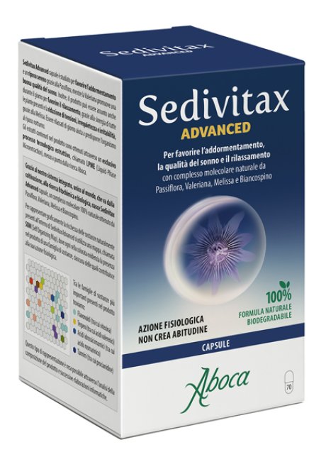 SEDIVITAX ADVANCED 70CPS