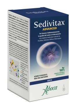 SEDIVITAX ADVANCED GOCCE 30ML
