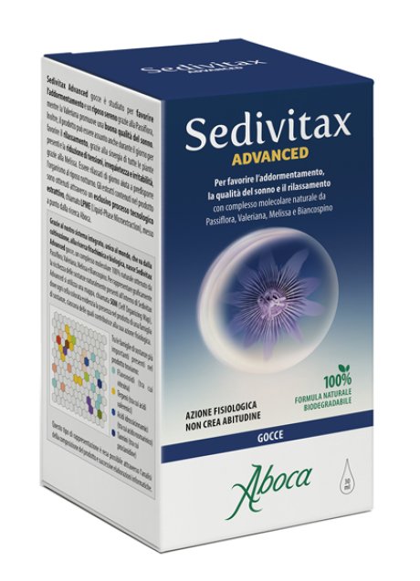 SEDIVITAX ADVANCED GOCCE 30ML