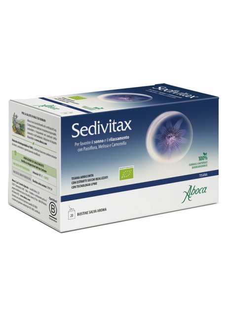 SEDIVITAX TISANA 20BUST