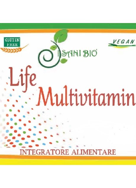 LIFE MULTIVITAMIN 50CPS