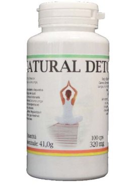 NATURAL DETOX 50CPS