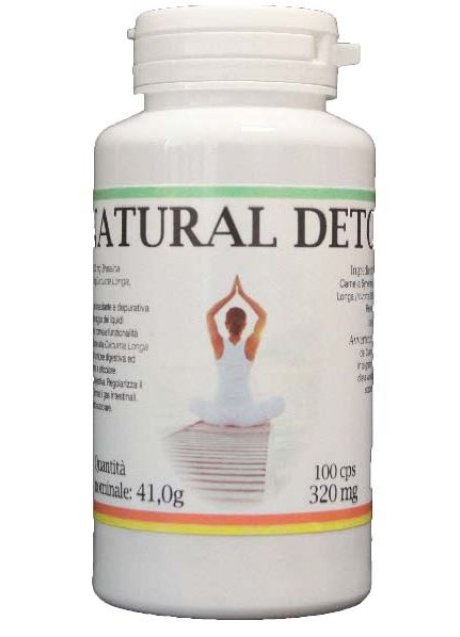 NATURAL DETOX 50CPS