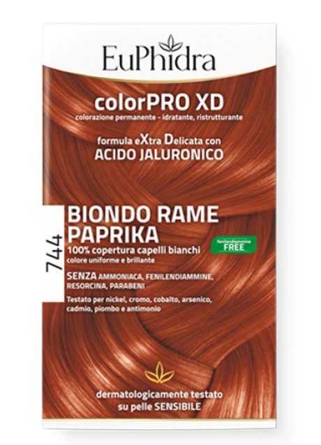 EUPHIDRA COLORPRO XD744 PAPRIK