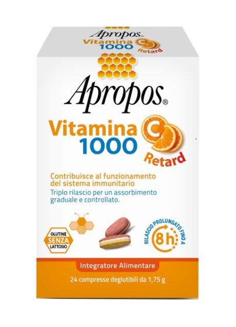 APROPOS VITAMINA C 1000 24CPR